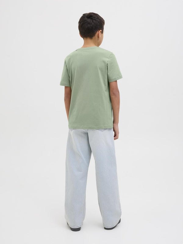 JACK JONES KIDS JJLUKE TEE SS CREW NECK JNR