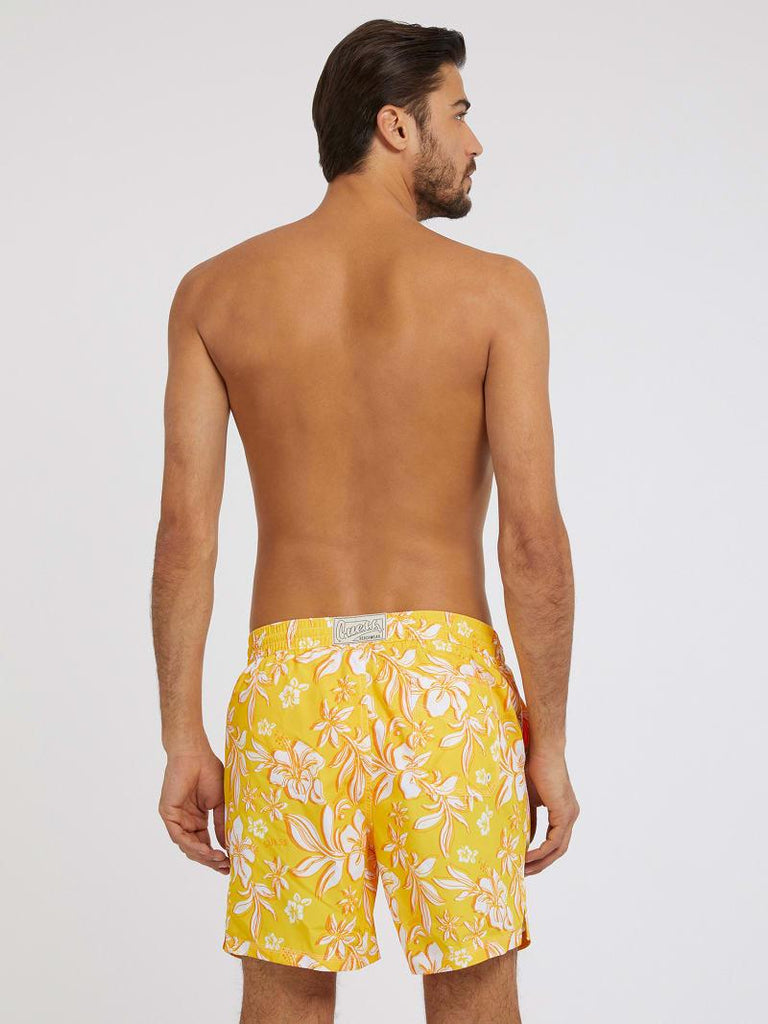 GUESS SWIMTRUNK MEDIUM IBISCUS AOP