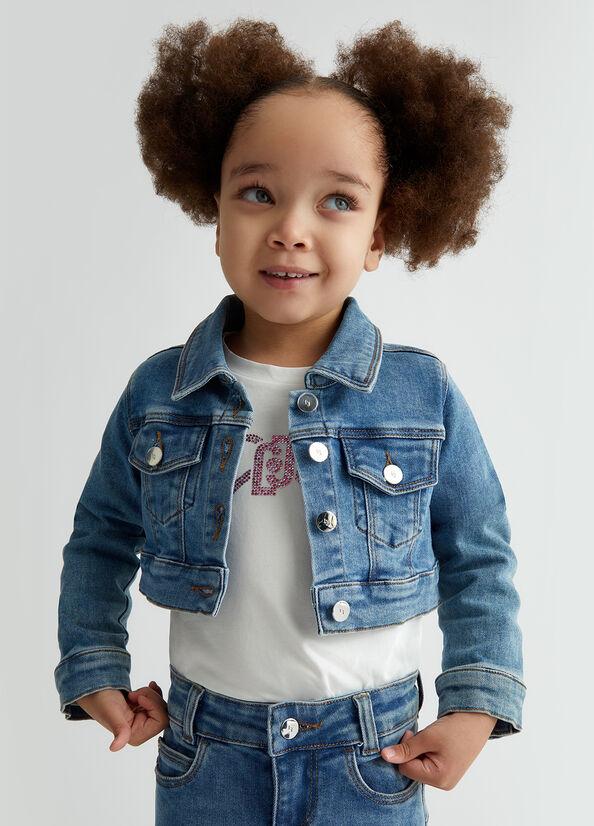 LIU JO GIUBBOTTO DENIM