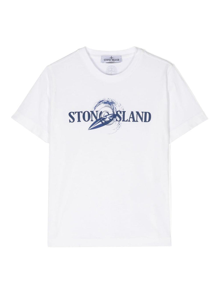 STONE ISLAND JUNIOR T SHIRT
