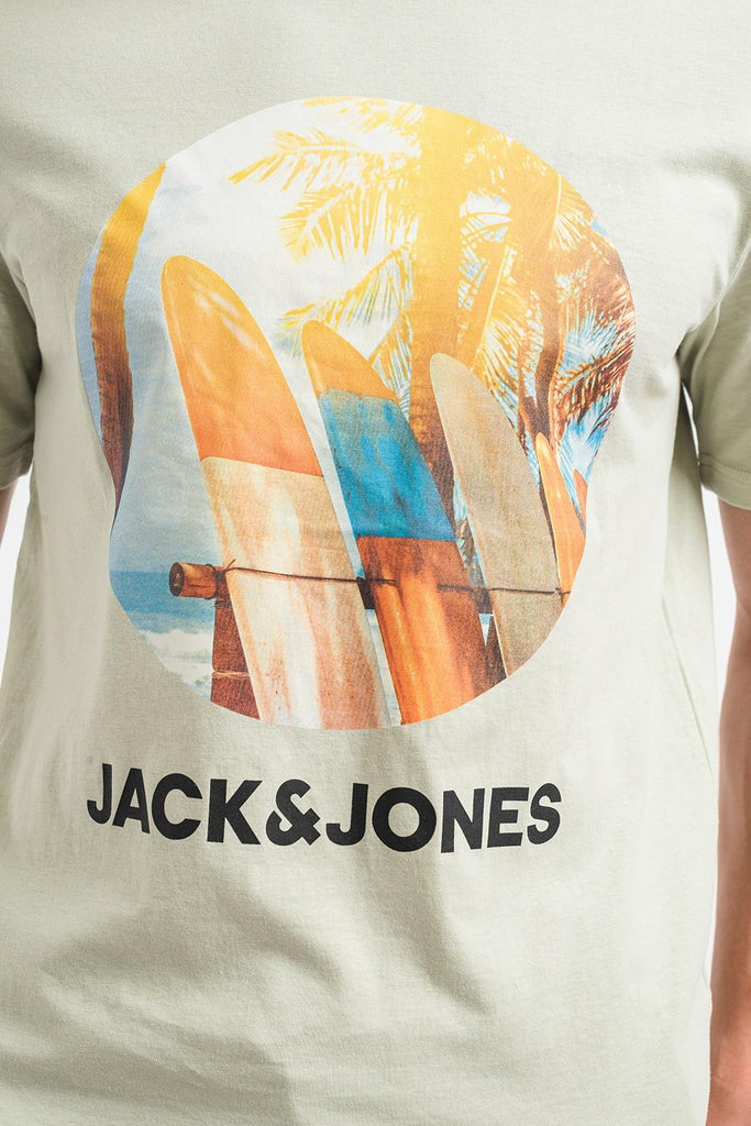 JACK AND JONES JJNAVIN TEE SS CREW NECK