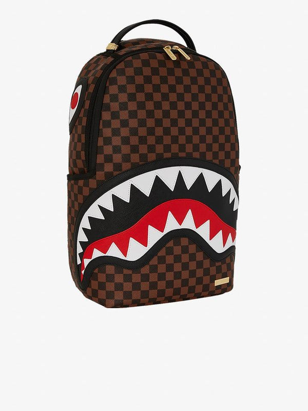 SPRAYGROUND SAWTOOTH SHARKS IN PARIS DLXSV BACKPACK
