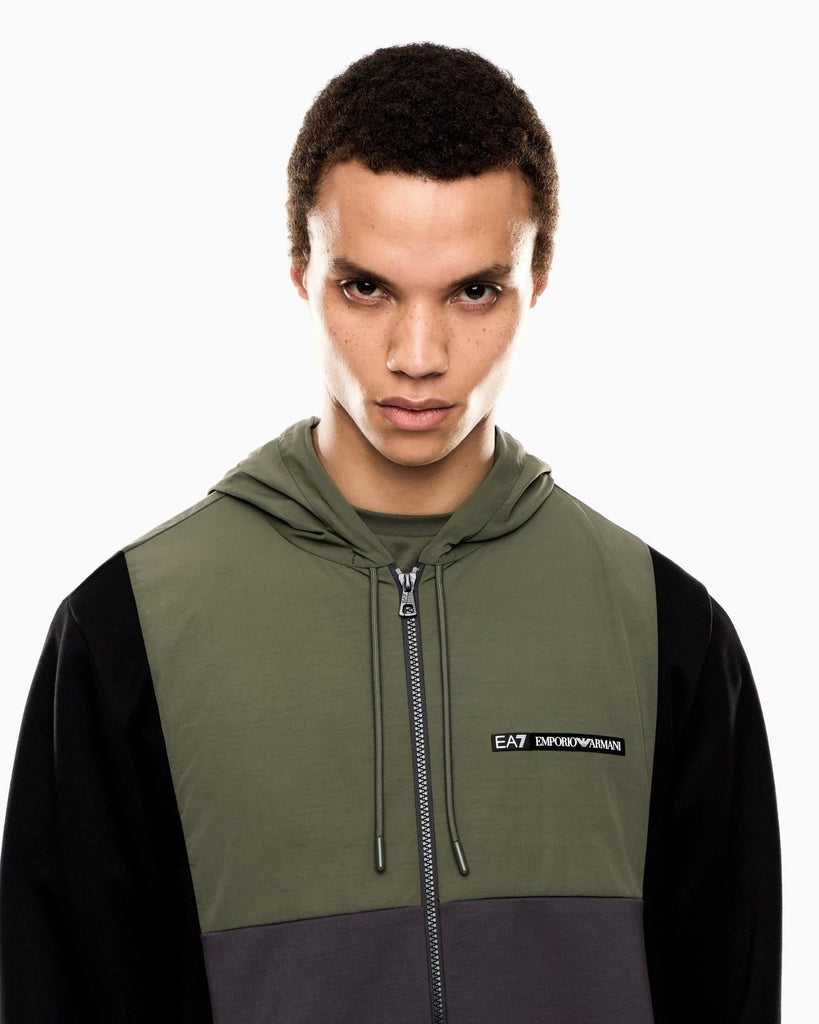 EMPORIO ARMANI EA7 FELPA