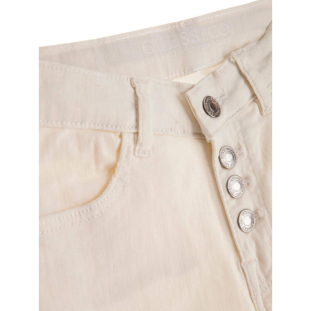 GUESS BULL DENIM HIGH WAIST STRAIGHT