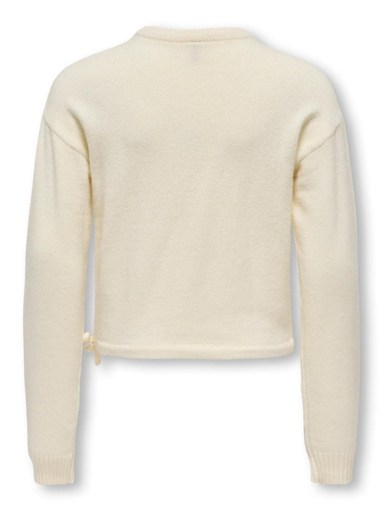 ONLY KIDS KOGKATIA LS TEXT O-NECK CP KNT