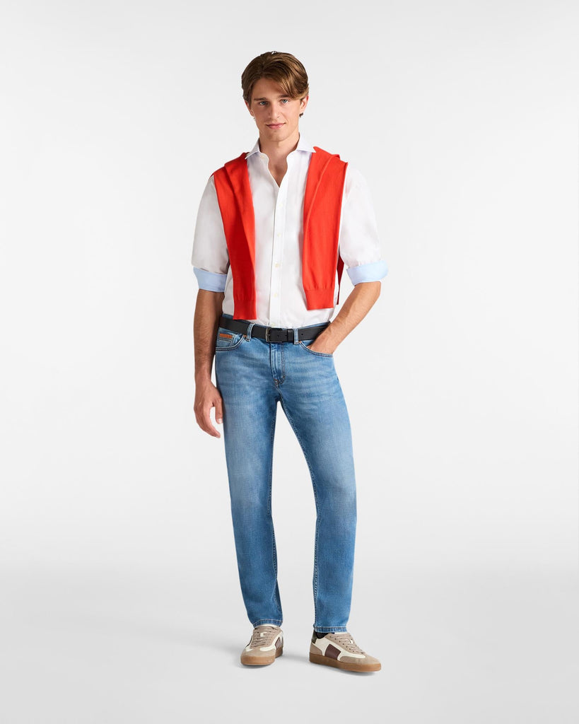 HARMONT & BLAINE CAMICIA 2 TES CONTRASTI