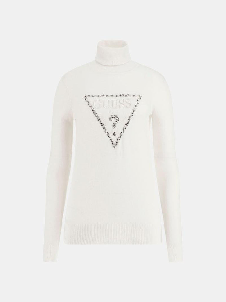 GUESS PIPER TRIANGLE LOGO TN LS SWTR