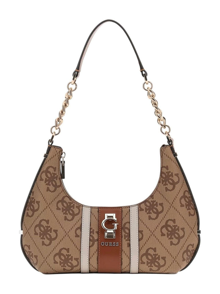 GUESS ERENIA TOP ZIP SHOULDER BAG