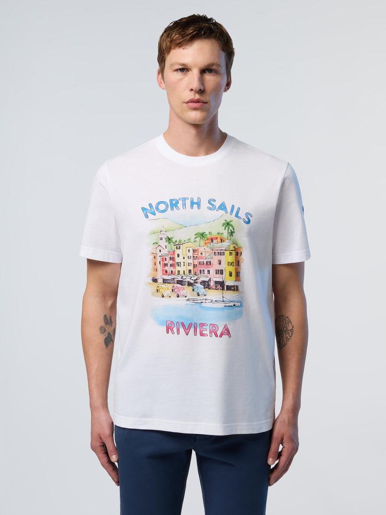 NORTH SAILS T-SHIRT SHORT SLEEVE  W/GRAPHIC