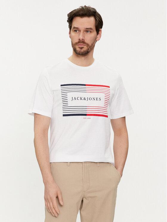 JACK AND JONES JJCYRUS TEE SS CREW NECK