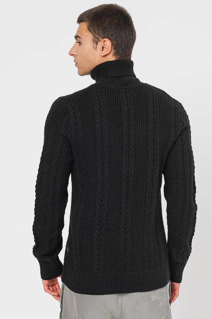 JACK AND JONES JCOCIPHER KNIT ROLL NECK