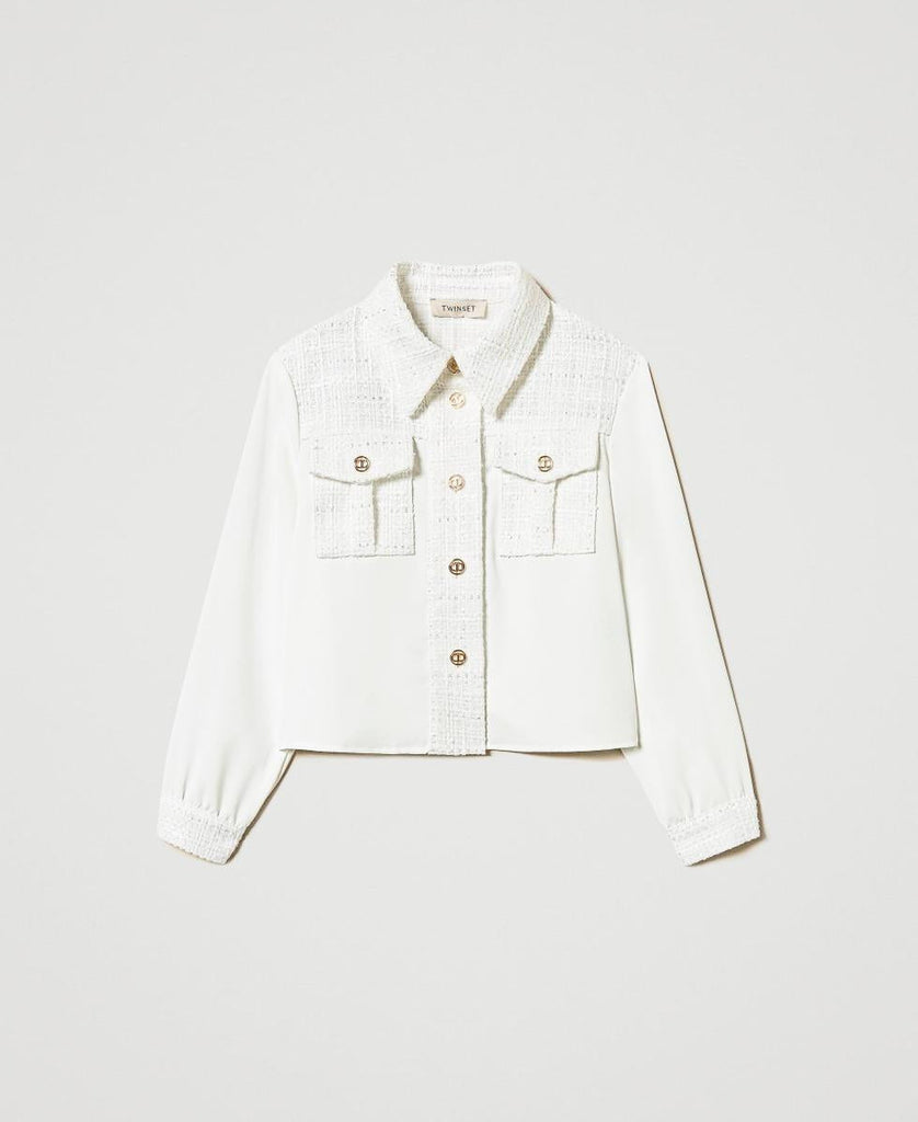 TWINSET CAMICIA M/L