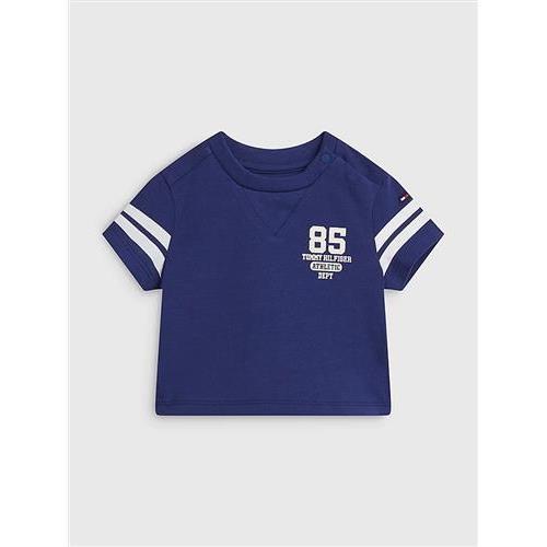TOMMY HILFIGER BABY COLLEGIATE TEE S/S