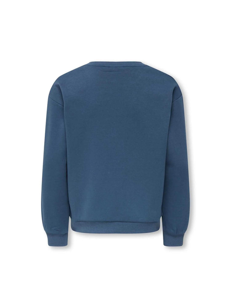 ONLY KIDS KOGMARISA L/S O-NECK LOOSE PRINTED SWT