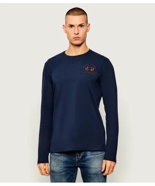 LA MARTINA MAN T-SHIRT L/S JERSEY