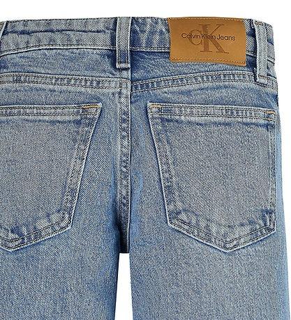 CALVIN KLEIN JEANS MR WIDE LEG RELAXED SP BL DENI