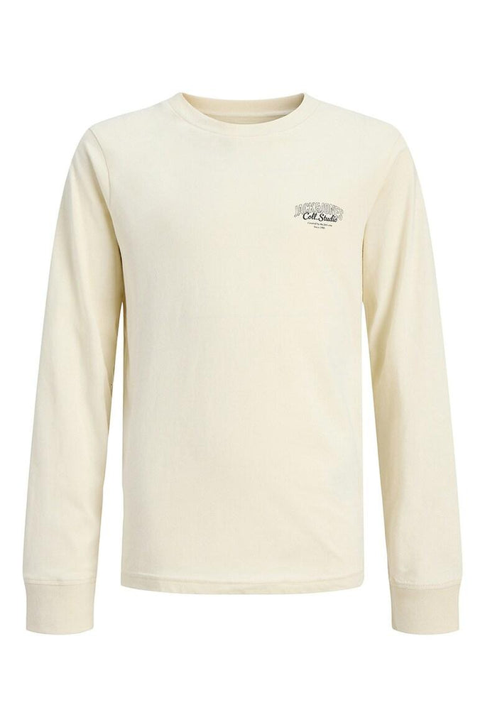 JACK JONES KIDS JJMAKOTO TEE LS CREW NECK JNR