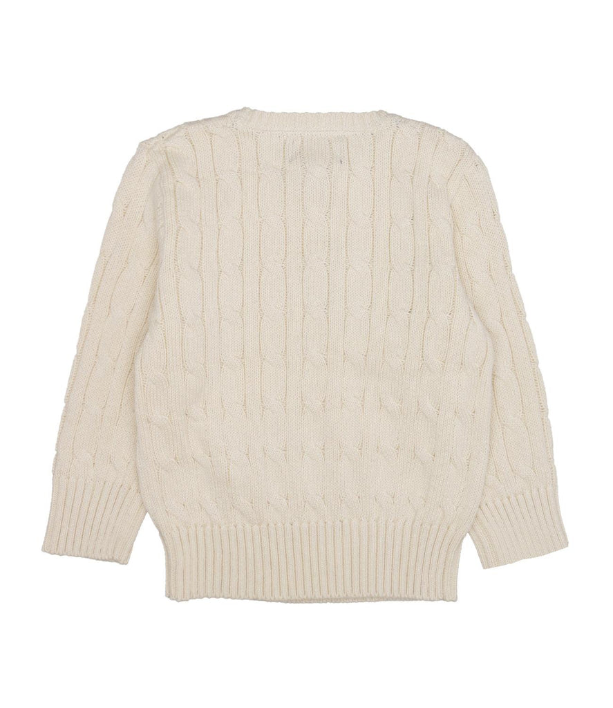RALPH LAUREN LS CABLE CN-TOPS-SWEATER