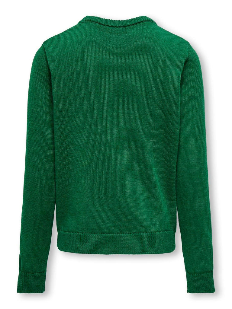 ONLY KIDS KOGXMAS HAPPY LS O-NECK KNT
