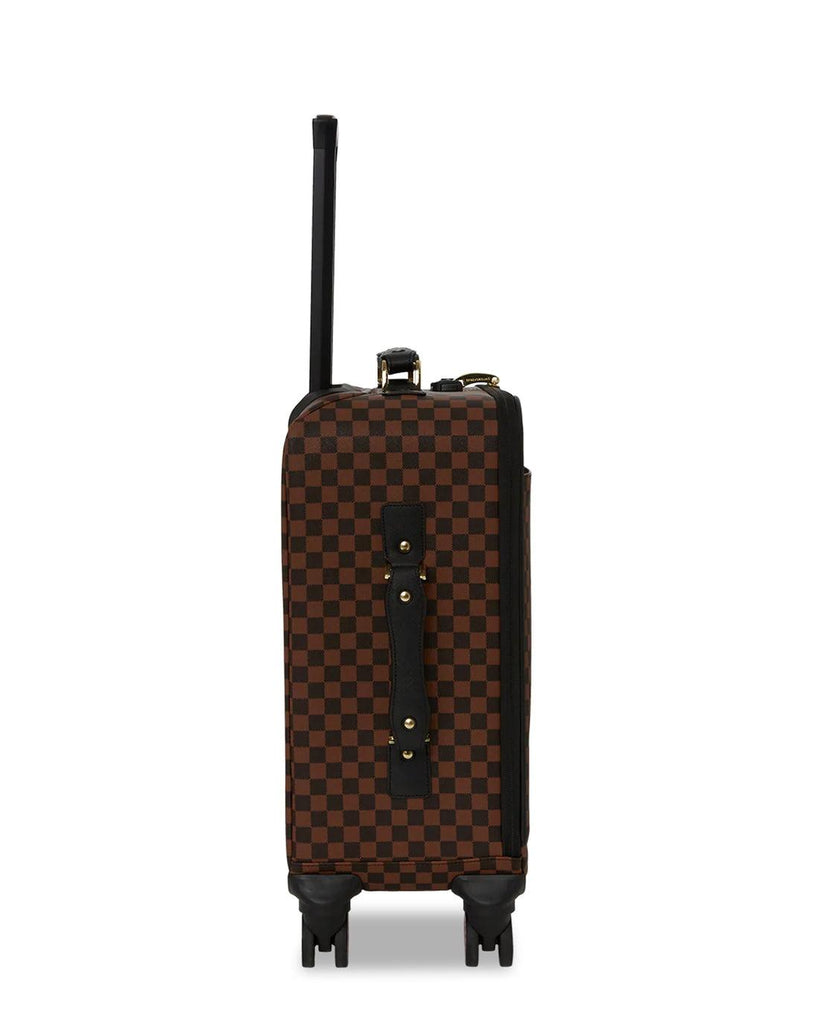 SPRAYGROUND SAWTOOTH SHARKS IN PARIS CARRY-ON LUGGAGE