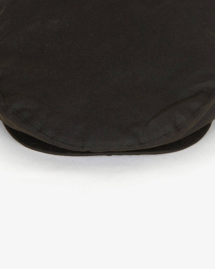 BARBOUR WAX FLAT CAP
