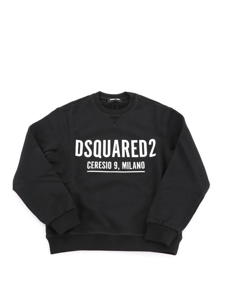 DSQUARED2 JUNIOR D2S607U RELAX FELPA