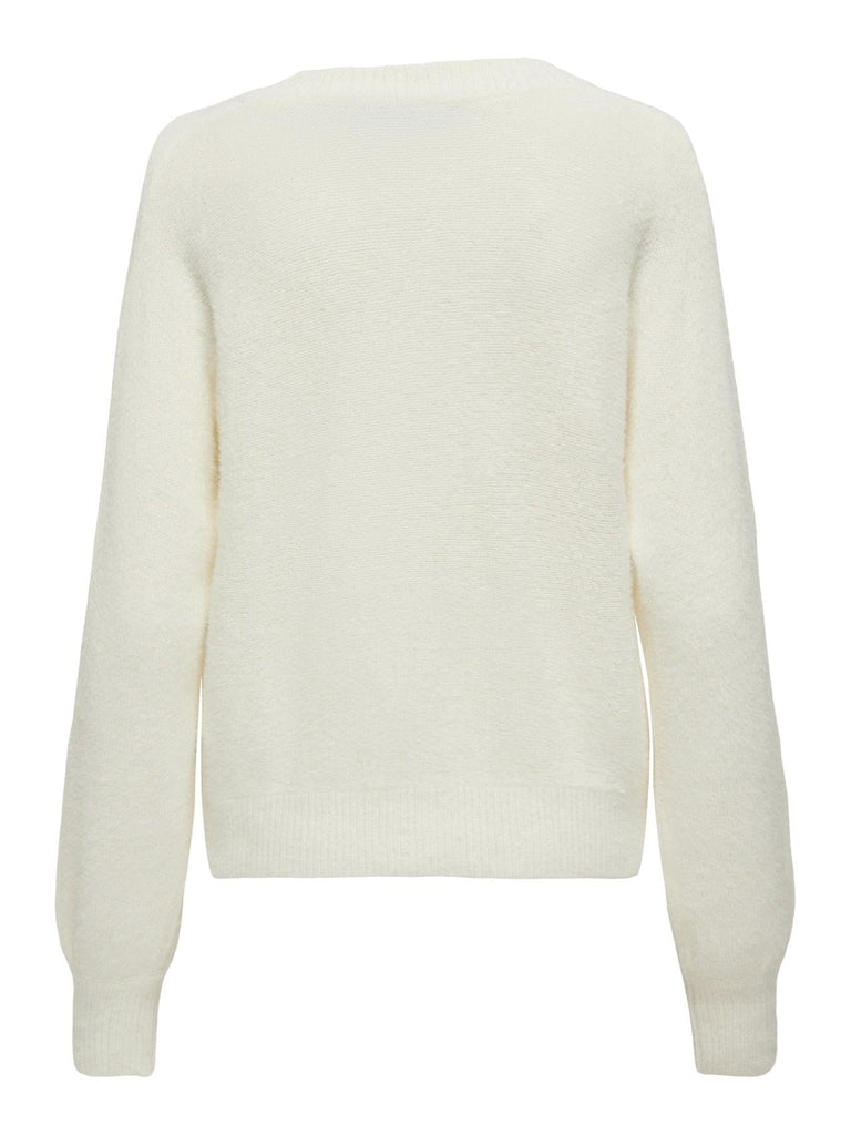 ONLY ONLELLA PIUMO LS CARDIGAN KNT NOOS