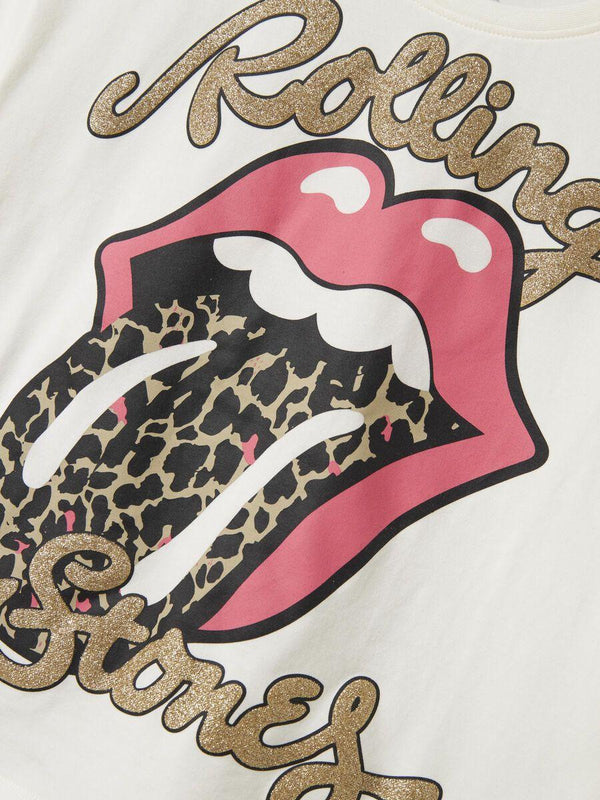 NAME.IT NKFFARDA ROLLINGSTONES SS NREG TOP UNV