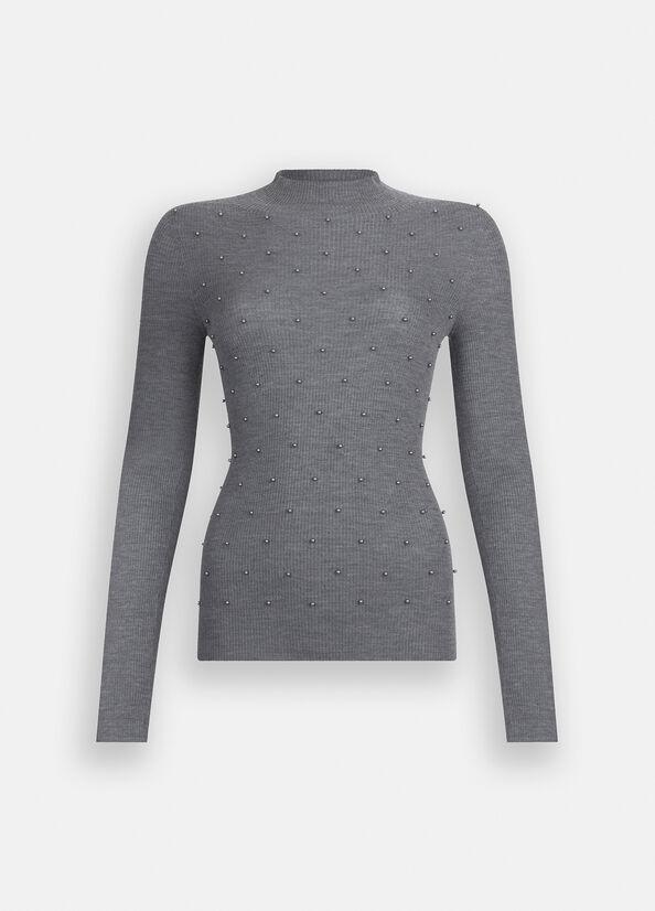 LIU JO MAGLIA CHIUSA M/L
