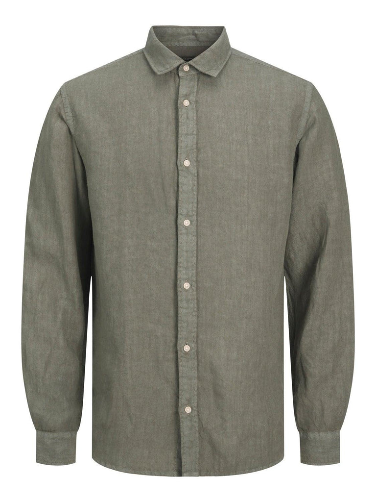 JACK AND JONES JPRCCLAWRENCE LINEN SHIRT L/S