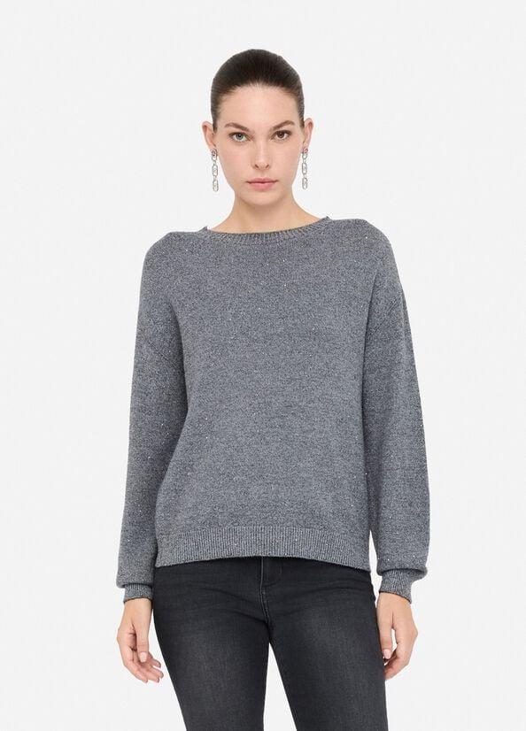 LIU JO MAGLIA CHIUSA M/L