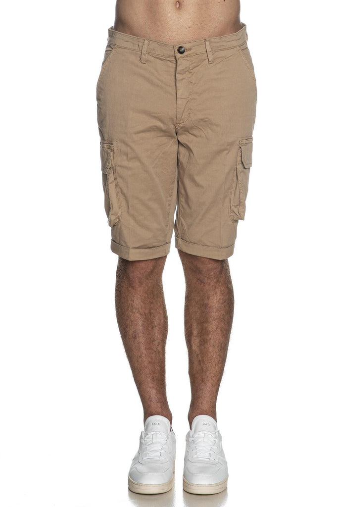MARKUP BERMUDA CARGO TWILL