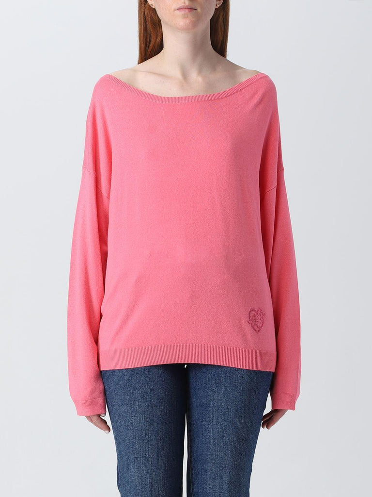 LIU JO ECS MAGLIA M/L BOATNECK COLOR