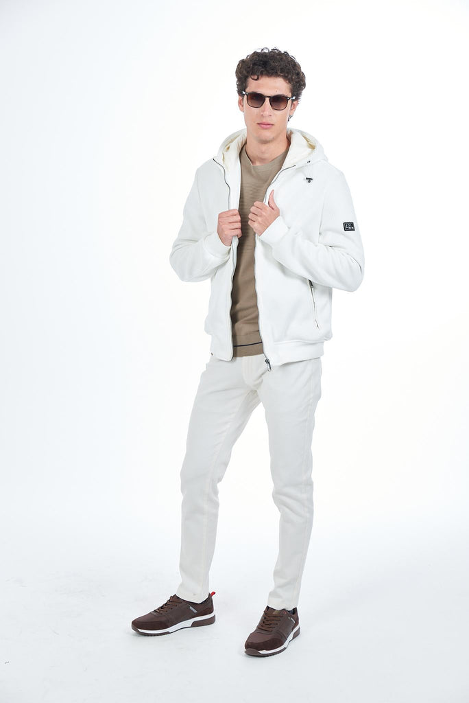 YES ZEE GIUBBINO UOMO CON CAPPUCCIO