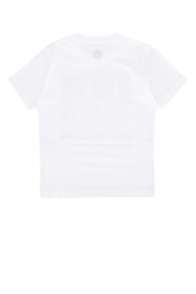 STONE ISLAND JUNIOR T SHIRT