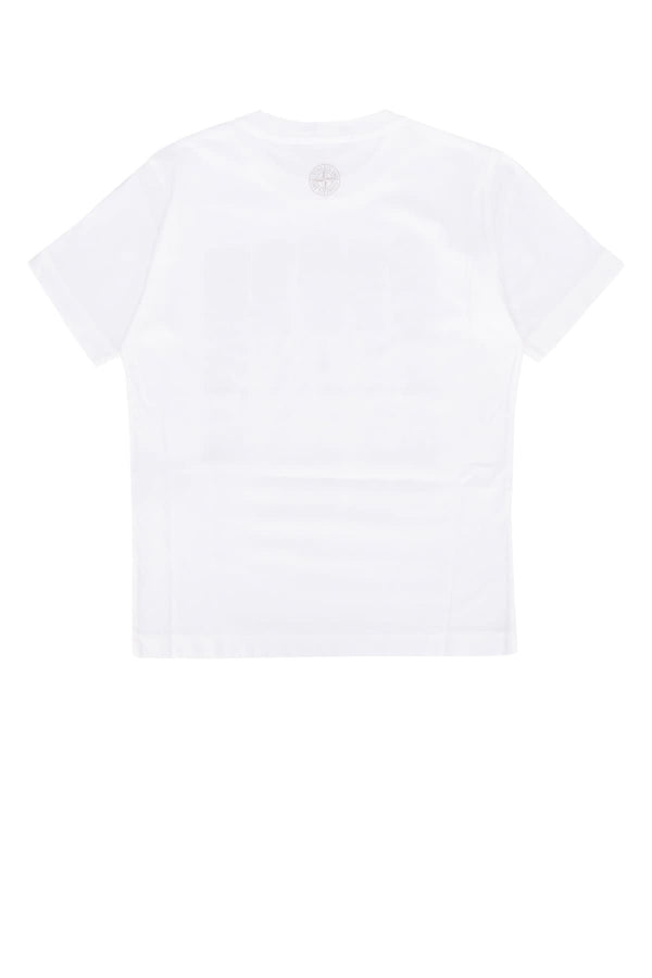 STONE ISLAND JUNIOR T SHIRT