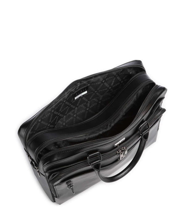 GUESS BOSTON LAPTOP BAG L