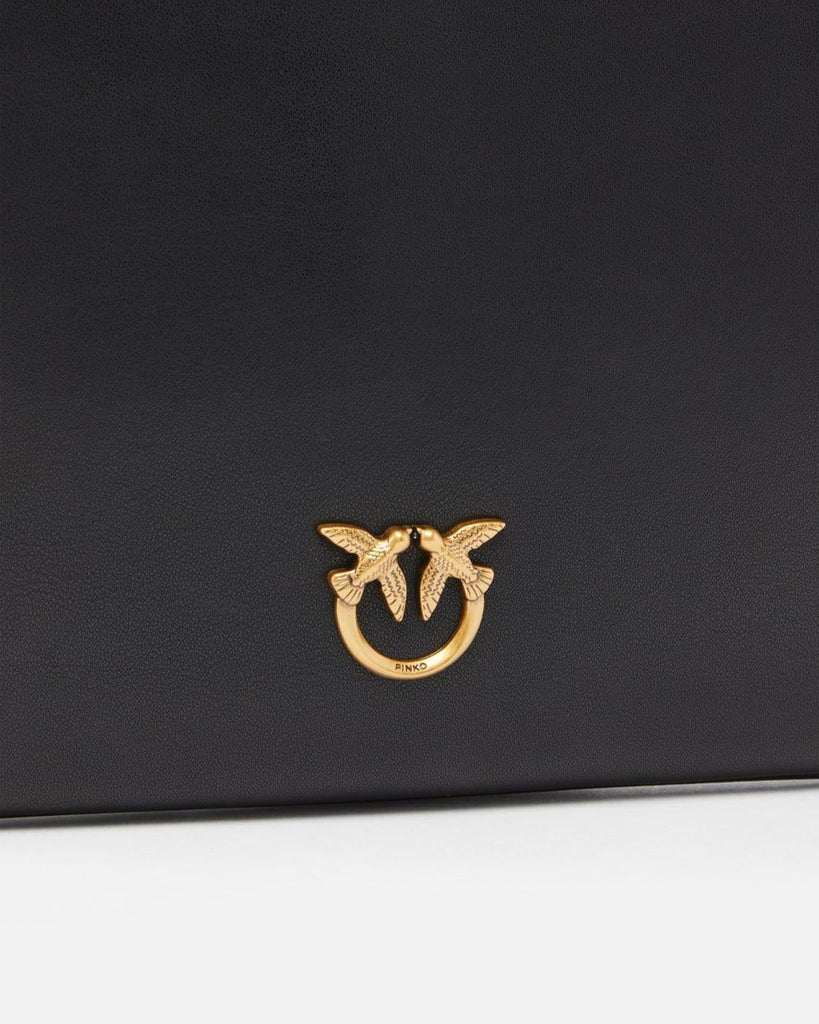 PINKO FLAT CLASSIC VITELLO SETA