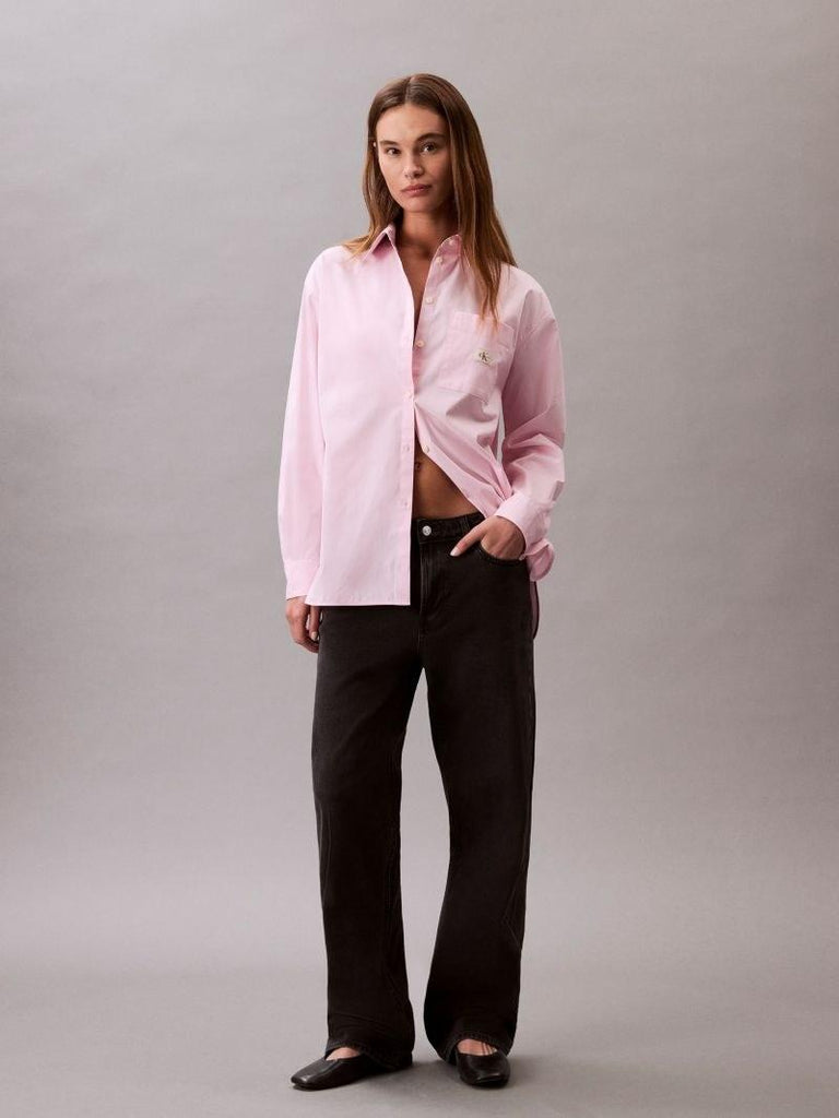 CALVIN KLEIN JEANS POPLIN RELAXED SHIRT