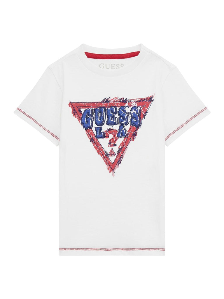 GUESS SLUB JERSEY SS T-SHIRT