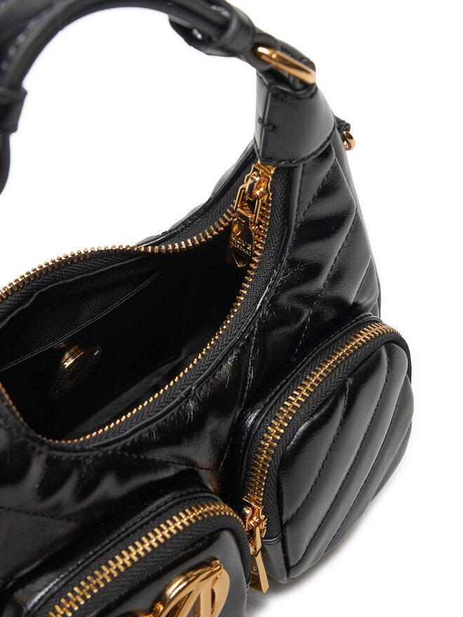 LOVE MOSCHINO BORSA PU QUILTED OBLIQUO