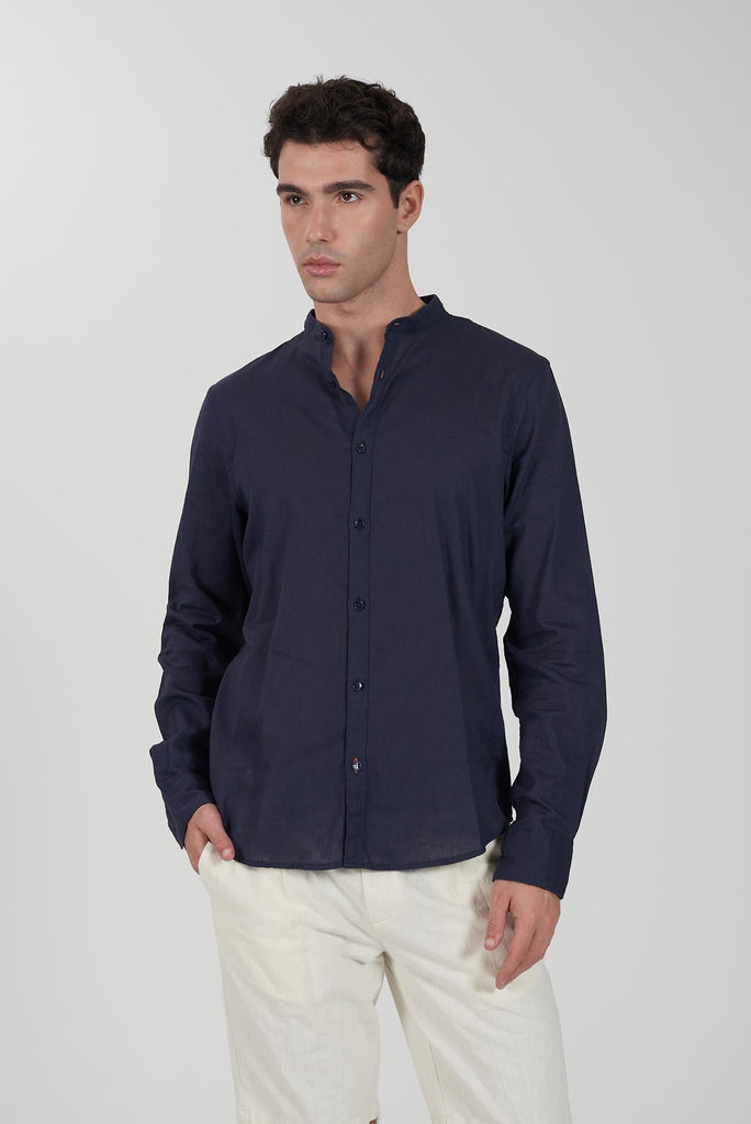 YES ZEE CAMICIA UOMO COREANA M/L