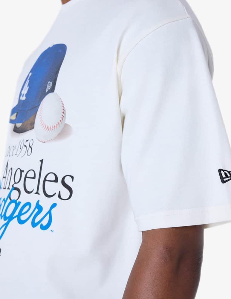 NEW ERA MLB SCRIPT GRPHC TEE LOSDOD  OFW
