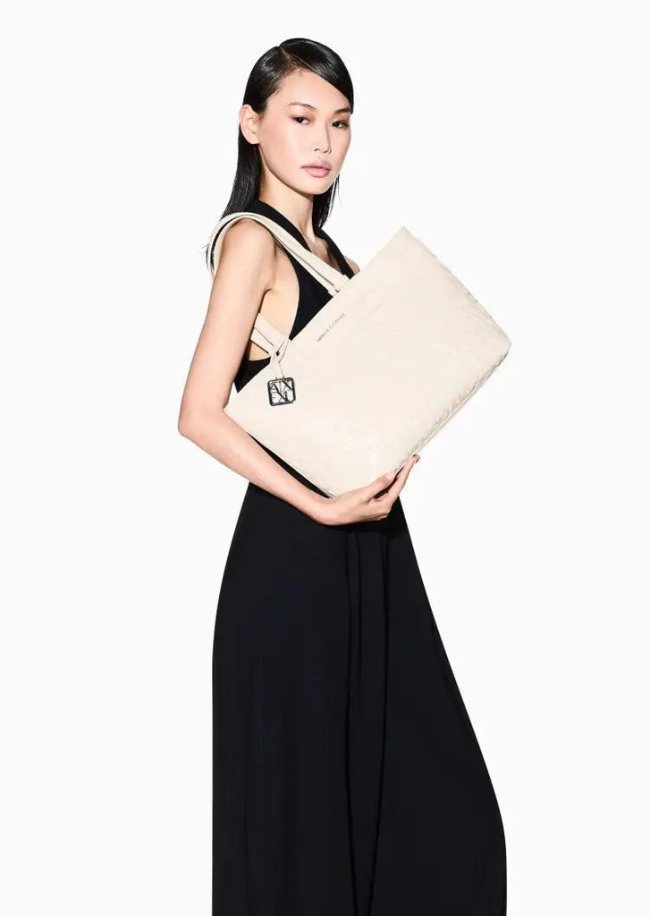 ARMANI EXCHANGE SHOPPING BAG