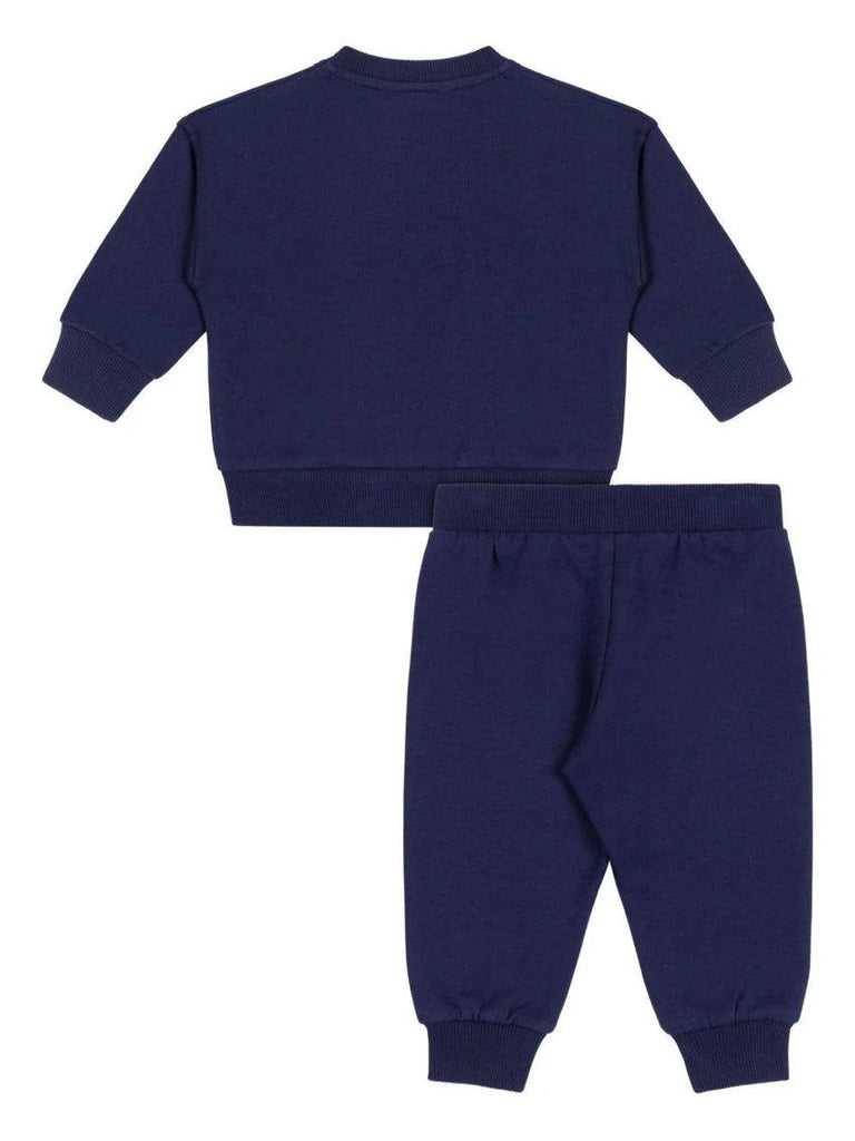 MOSCHINO BABY FELPA+PANTALONE