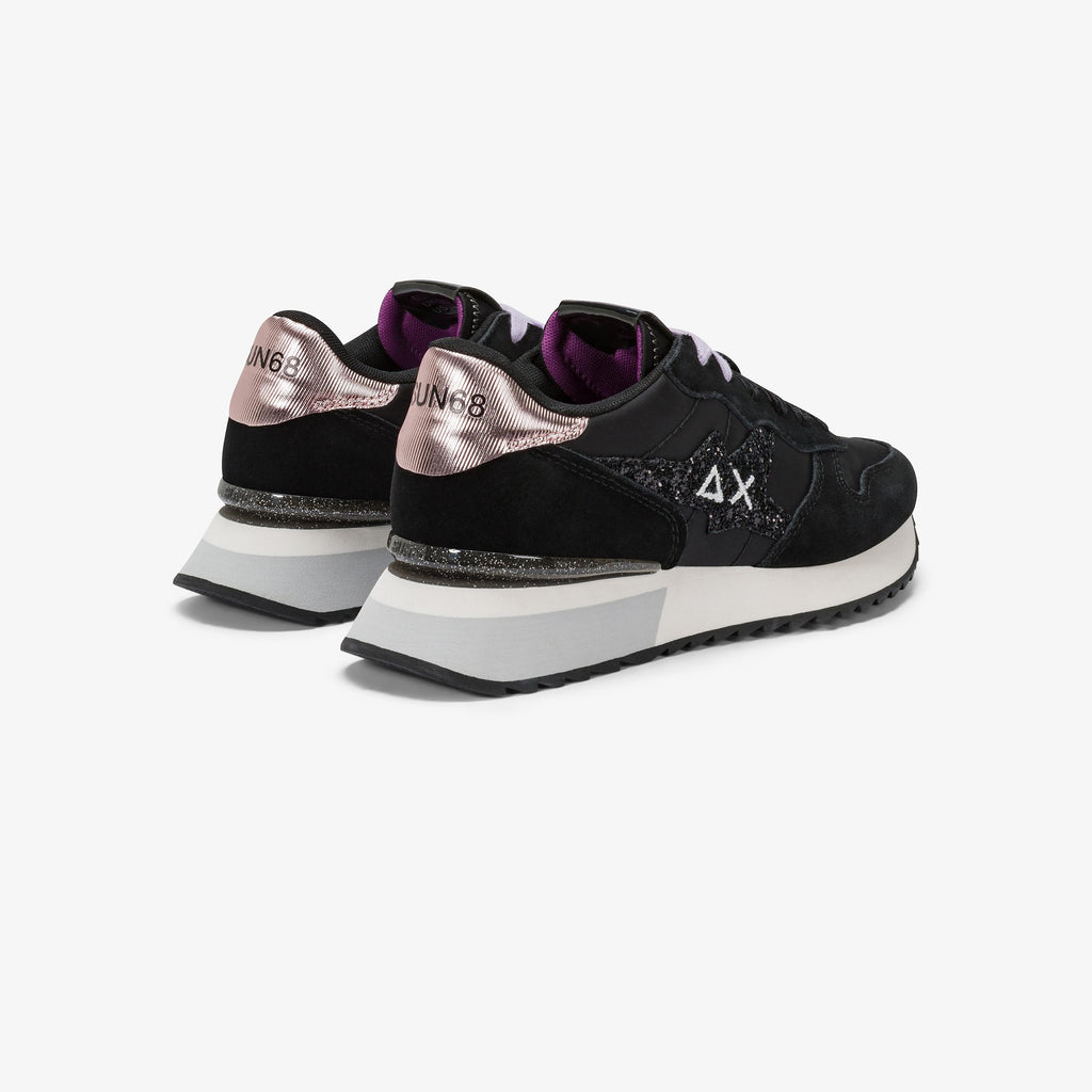 SUN68 STARGIRL GLITTER LOGO