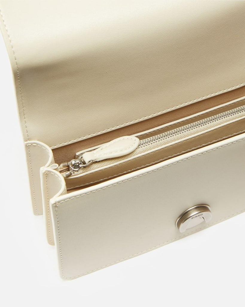 PINKO LOVE ONE MINI DC  VITELLO SETA