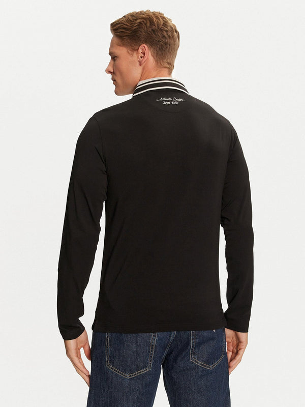 GUESS OLIVER LS POLO