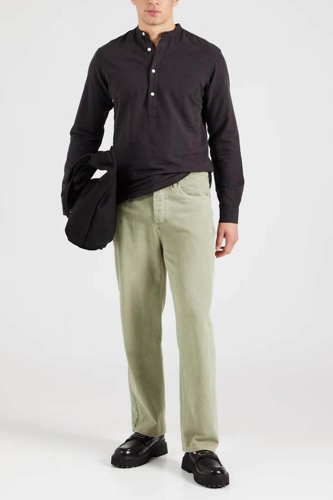 JACK AND JONES JJBREEZE HALF PLACKET SHIRT LS