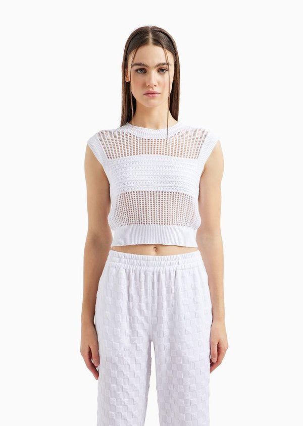 ARMANI EXCHANGE KNIT TOP